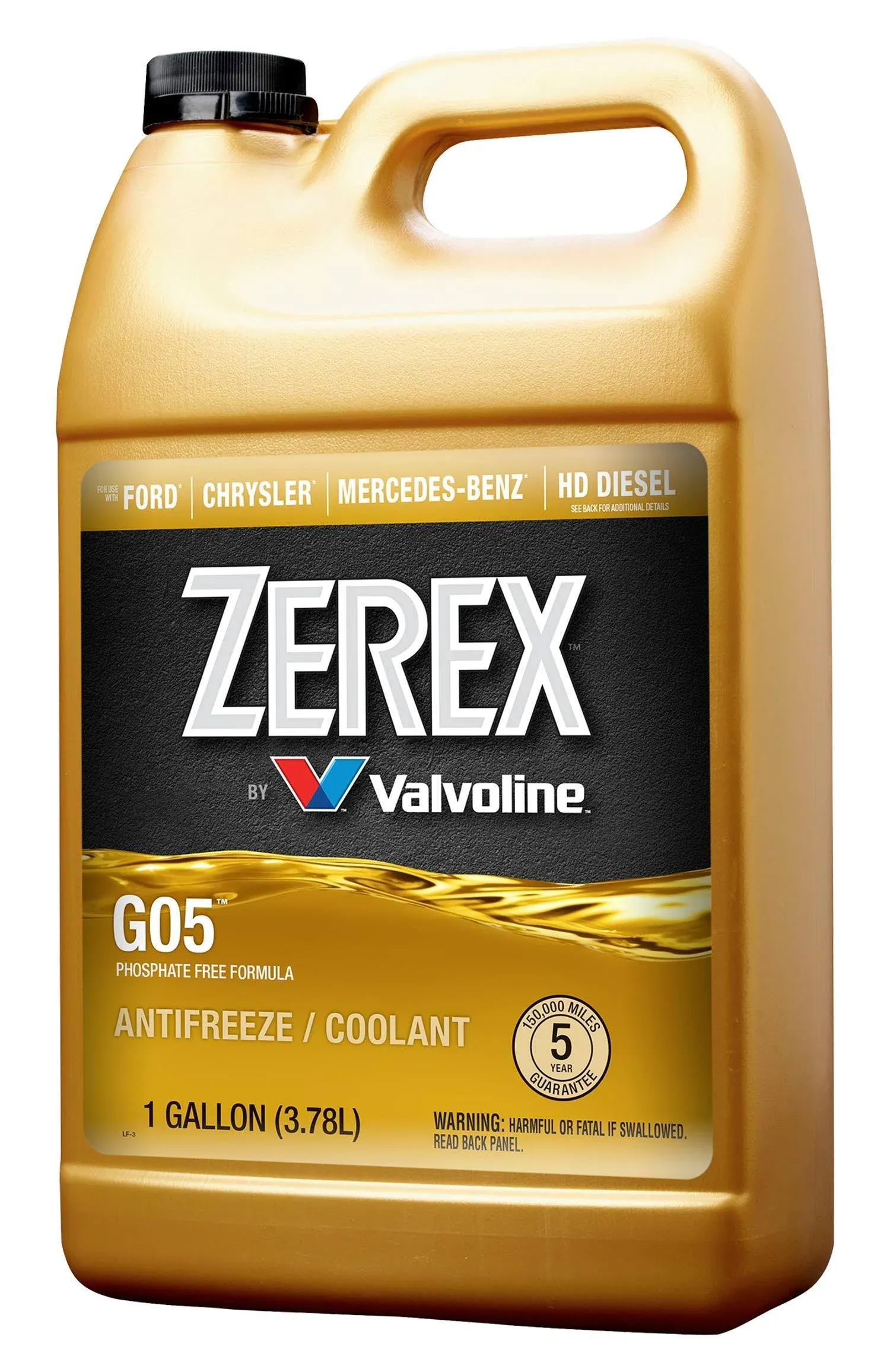 Zerex ZXGO51 G-05 Antifreeze - Gallon