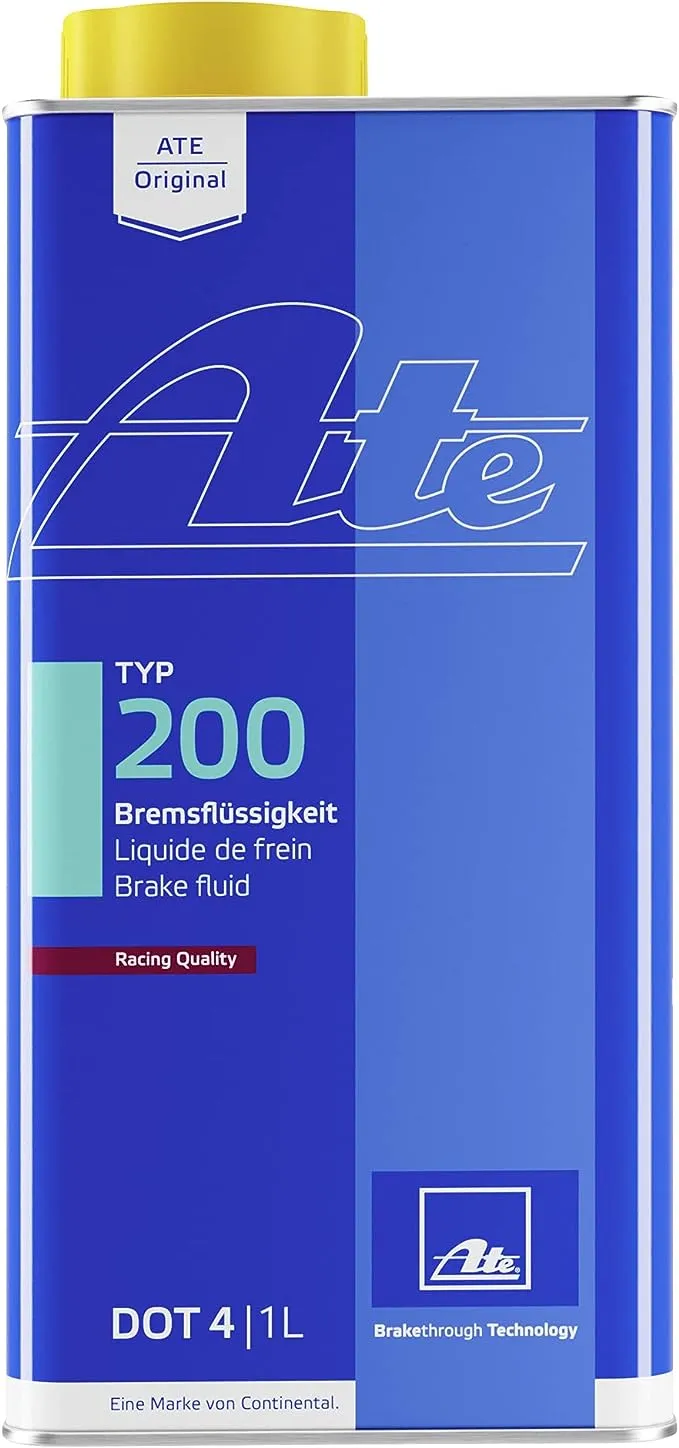 Brake Fluid - DOT 4 ATE for Audi 100 Quattro 200 Quattro 4000 A4 A4 Quattro A6