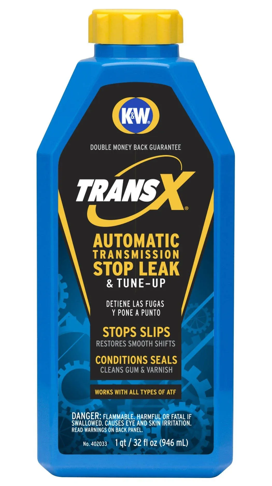 K&W Products Trans X Automatic Transmission Stop Leak and Tune Up