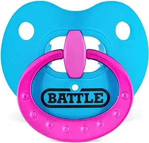 Battle Sports Binky Oxygen Lip Teeth Protector Mouthguard Equipment Adults Youth