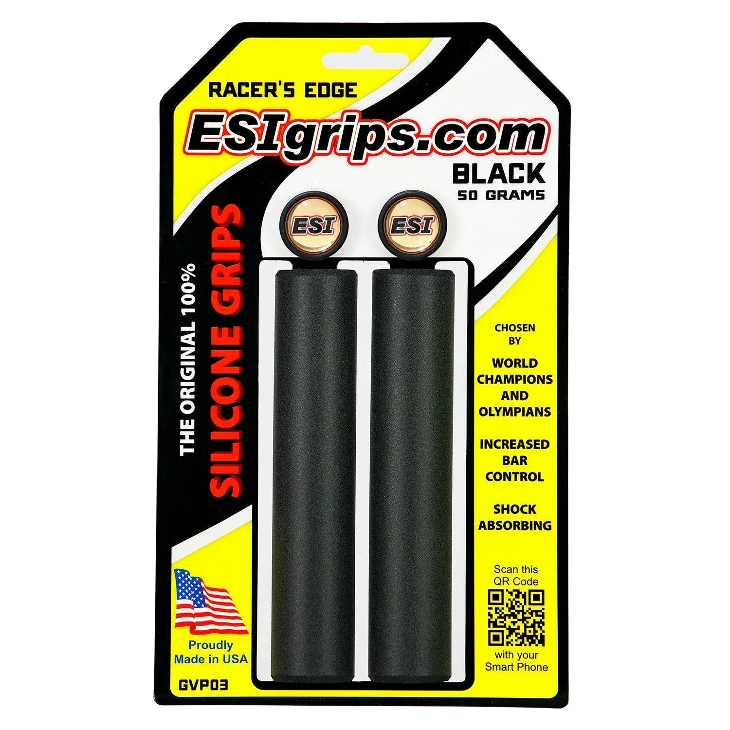 ESI Grips Racer's Edge Black