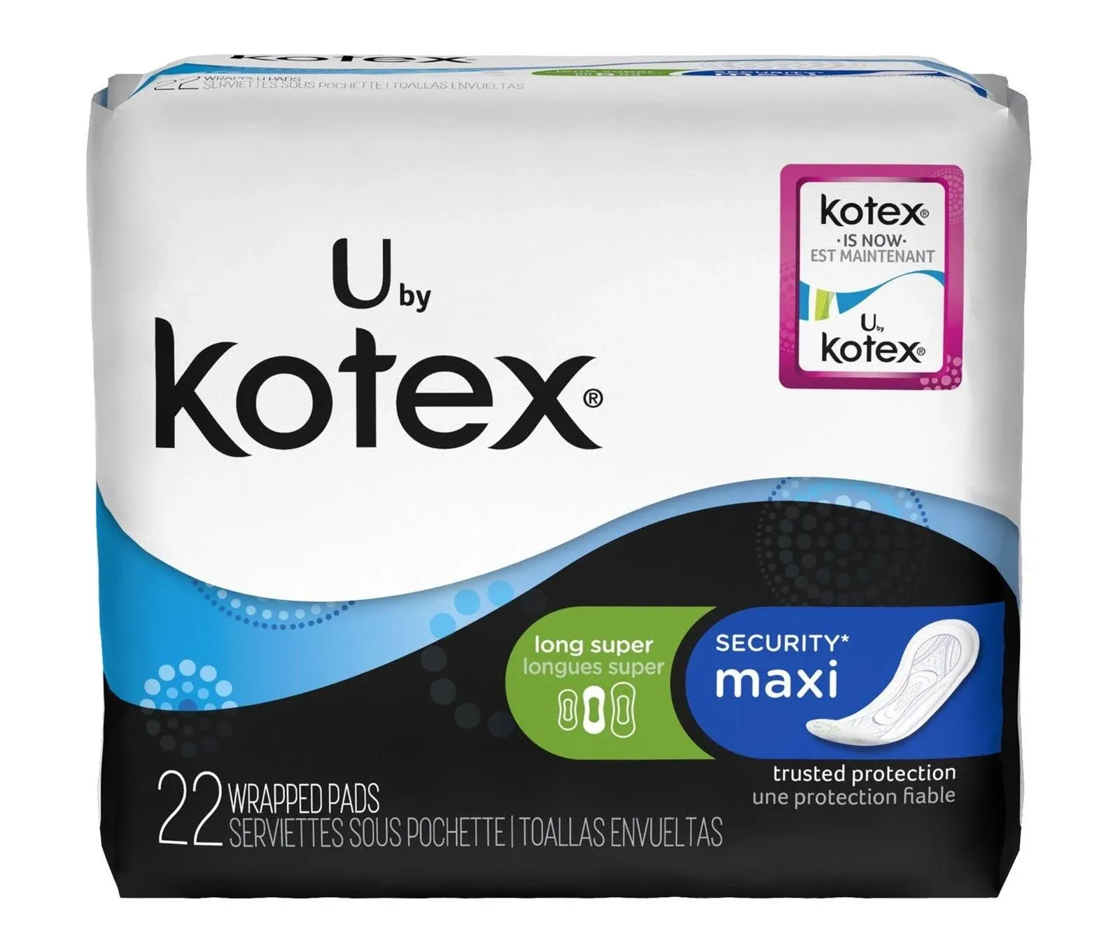 Kotex Natural Balance Maxi Pads
