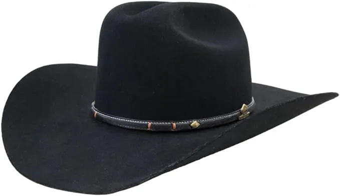 Stetson Powder River 4X Buffalo Cowboy Hat Mink / 7 3/4