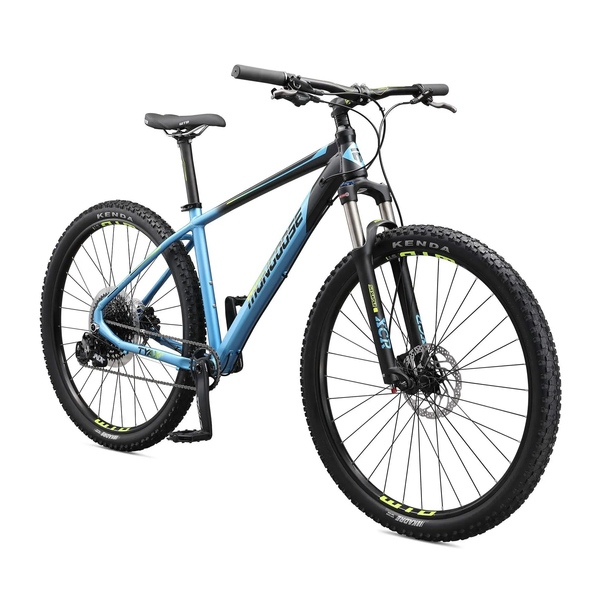 Mongoose Tyax Expert Adult Mountain Bike, 29-inch Wheels, Tectonic T2 Aluminum ...