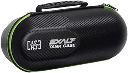 Exalt Paintball Tank Case - Lime/Black