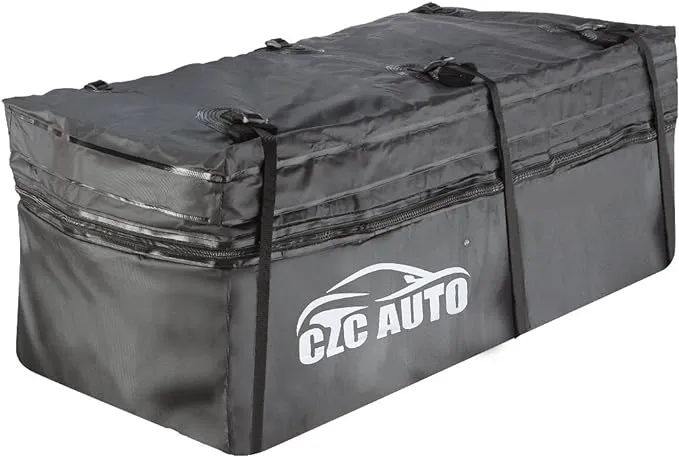 CZC AUTO Expandable Hitch Cargo Carrier Bag