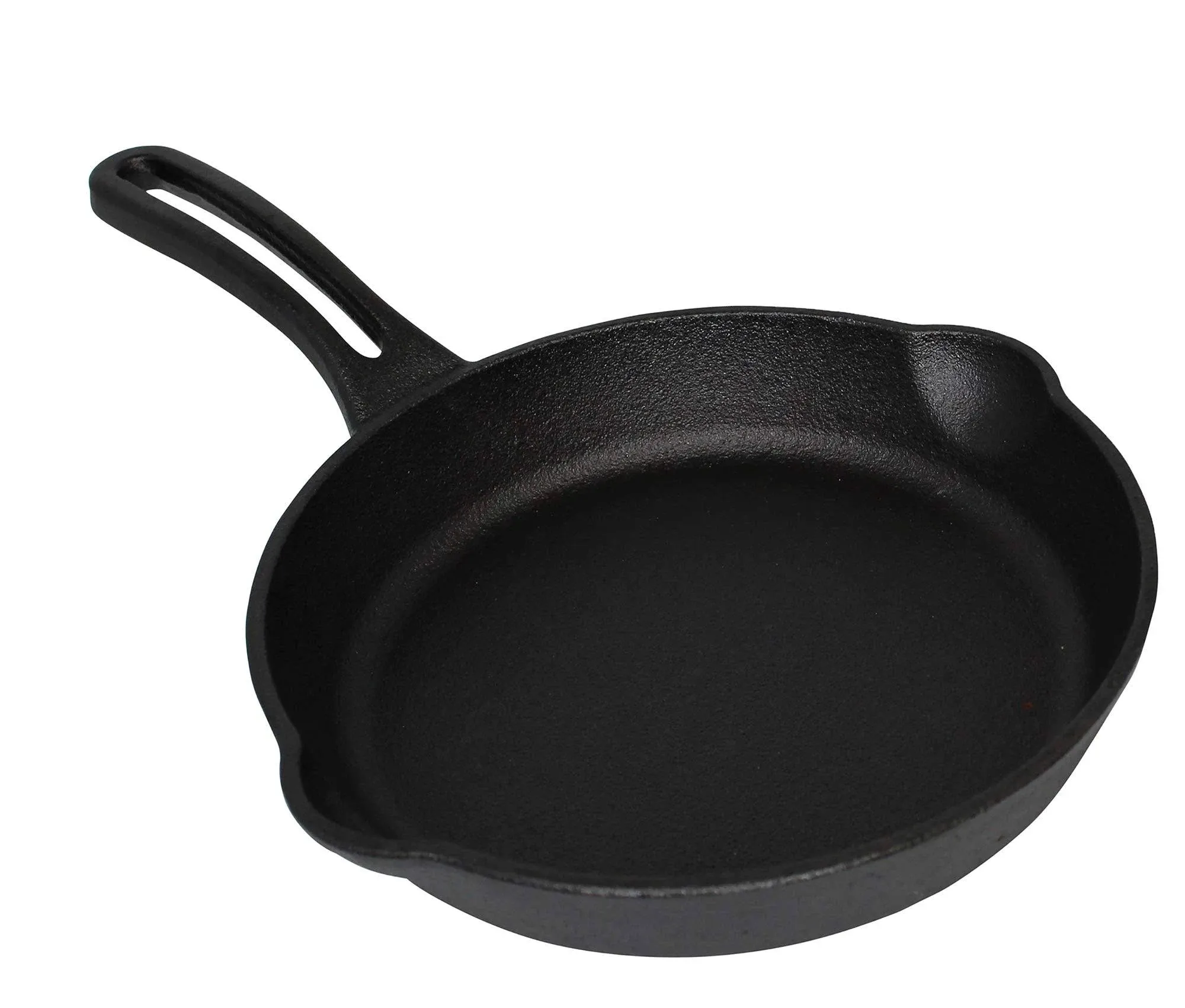 Mirro MIR-19051 8&#034; Pre-Seasoned Ready to Use Round Cast Iron Pre-seasoned