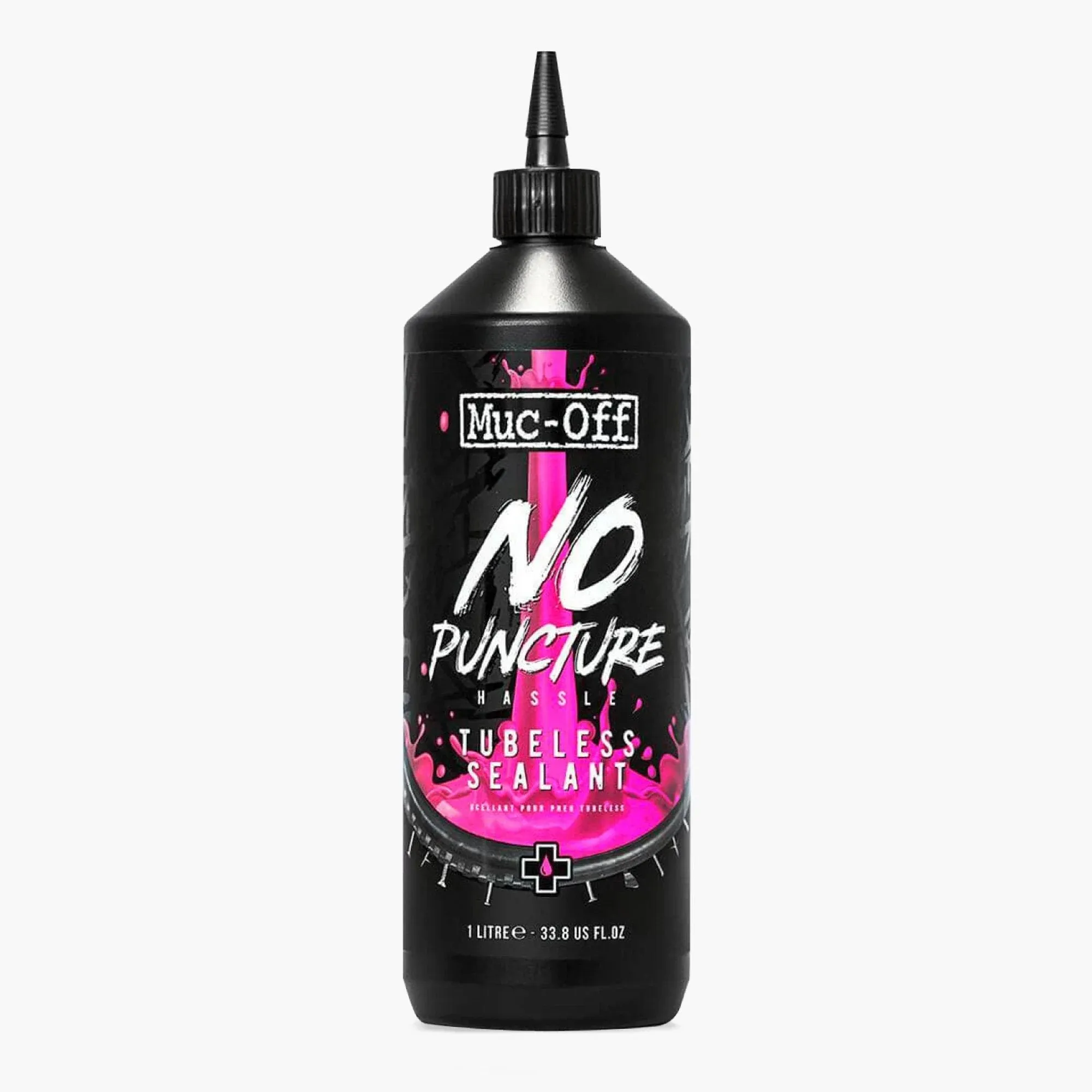 Muc-Off No Puncture Hassle Tubeless Sealant - 1 L