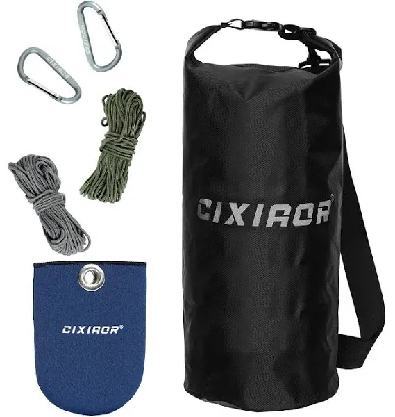 Cixiaor Bear Food Bag Hanging System, Easy to Throw Ultralight Bear Bag Kit