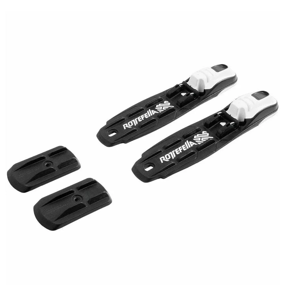 Whitewoods NNN Auto Touring Basic Cross Country Black Ski Bindings, Pair