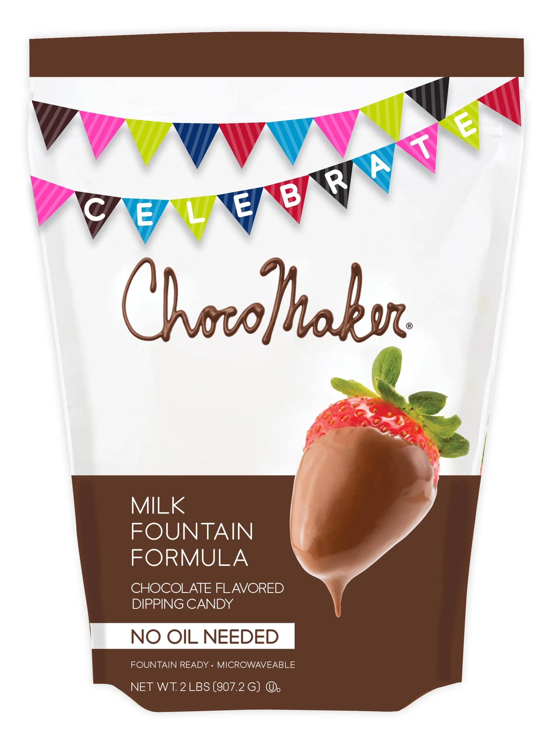 ChocoMaker Milk Chocolate Dipping Candy