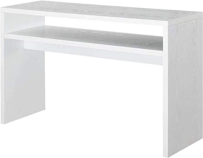 Convenience Concepts Northfield Deluxe Console Table White