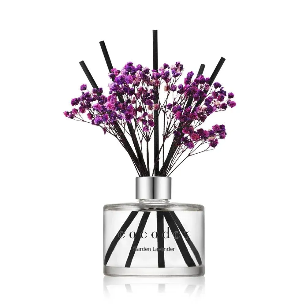 Cocodor Flower Reed Diffuser Set