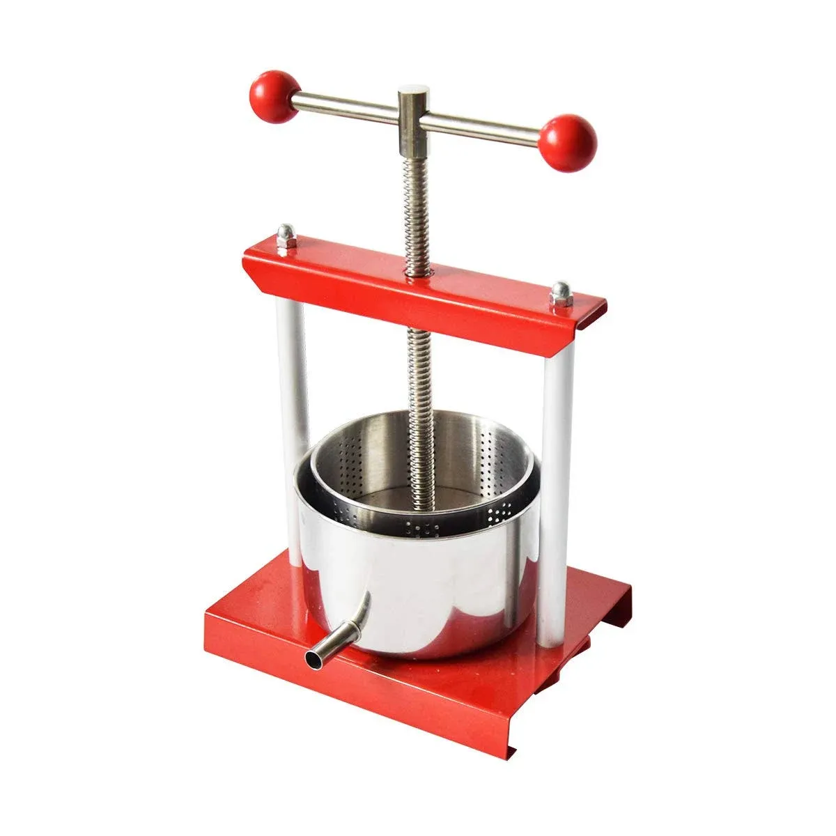 0.8 Gal Fruit Wine Press - 100% Natural Juice Making for Apple/Carrot/O<wbr/>range