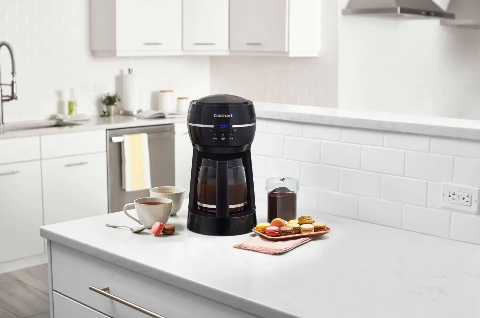 NEW | Cuisinart DCC-1500 12 Cup Programmable MULTI-SERVE DRIP Coffeemaker