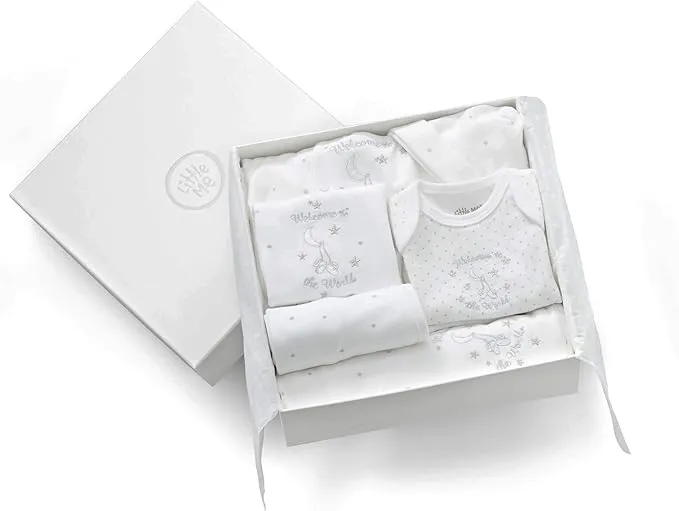 Little Me Puppy Toile Gift Box Set