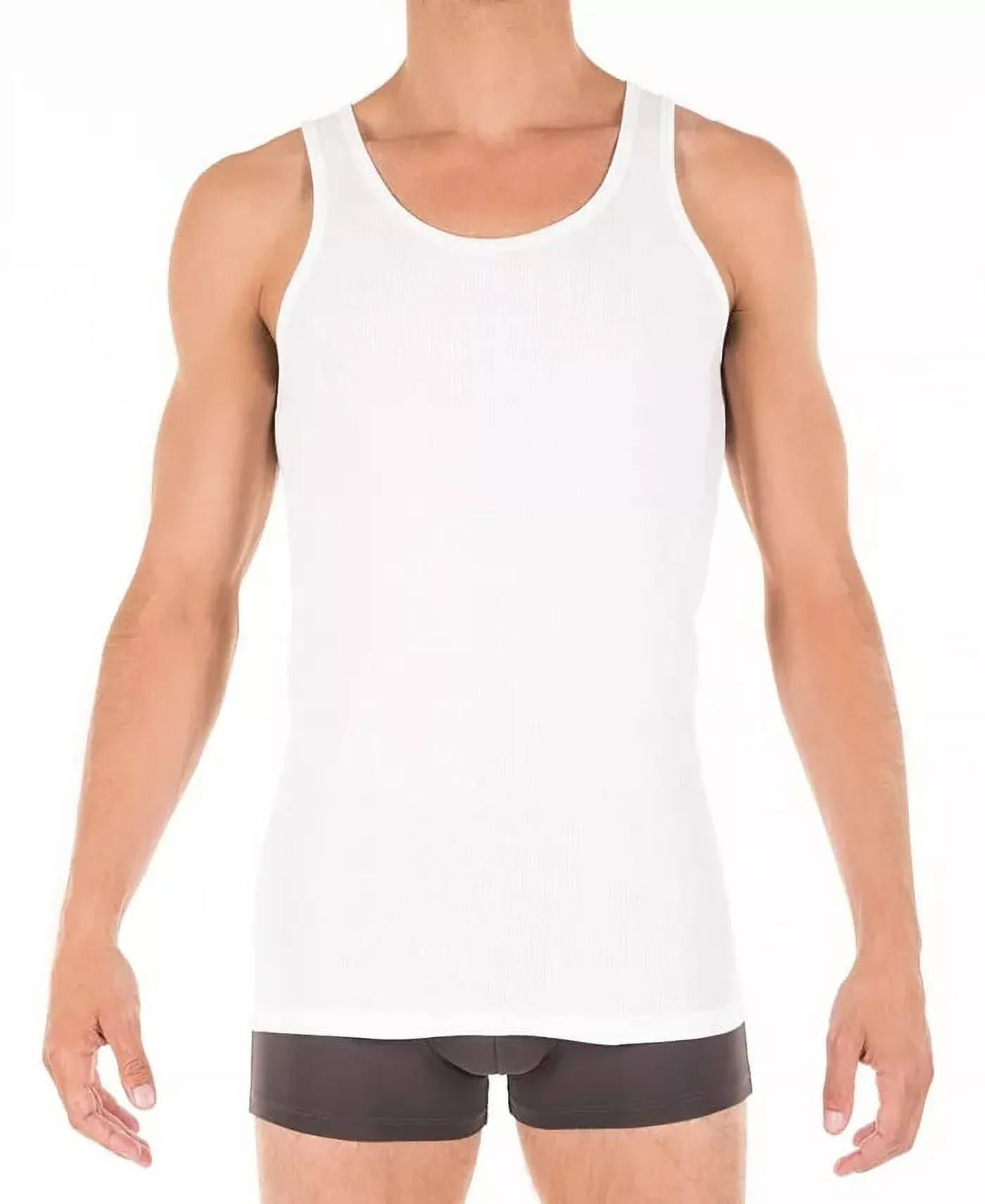 Calvin Klein Men's 3-Pack Cotton Tank