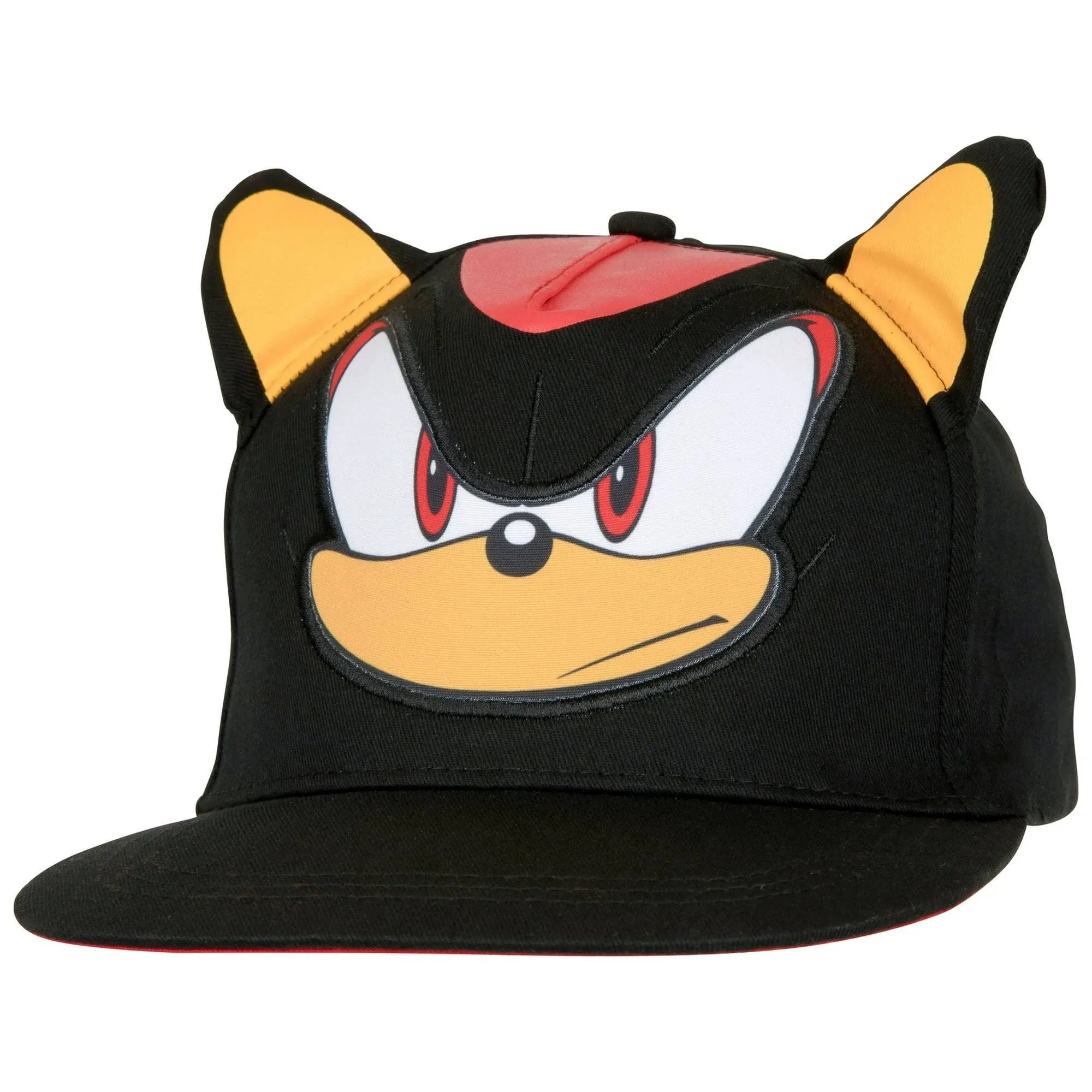 Sonic The Hedgehog Shadow Big Face Youth Hat with Ears