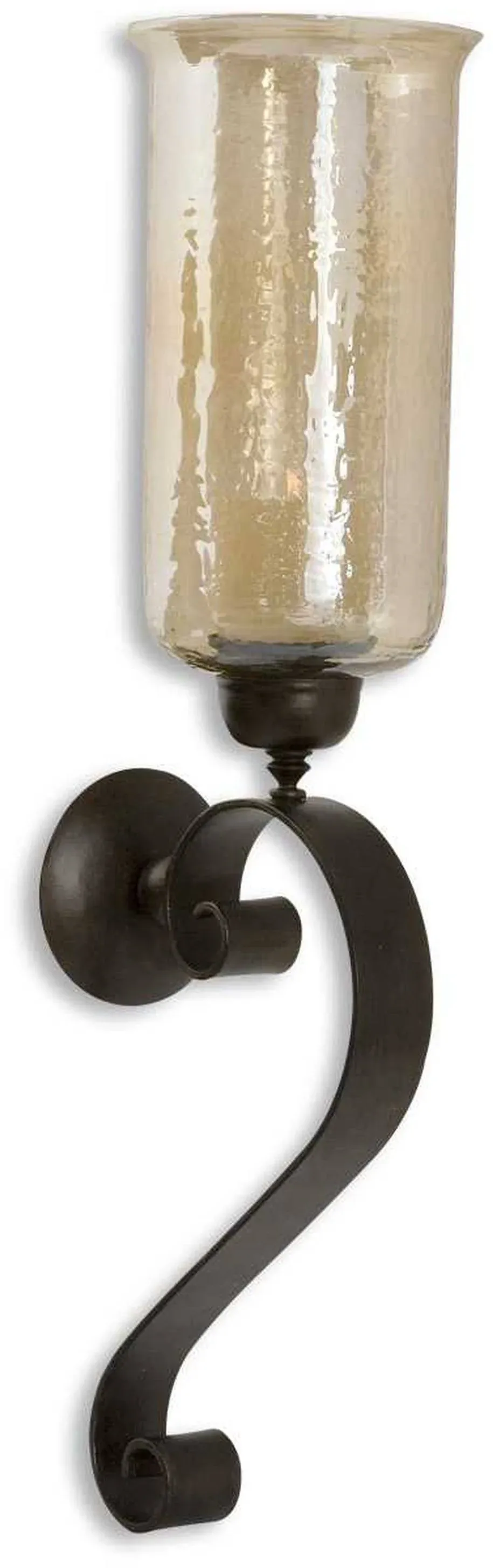 Uttermost Joselyn Bronze Candle Wall Sconce