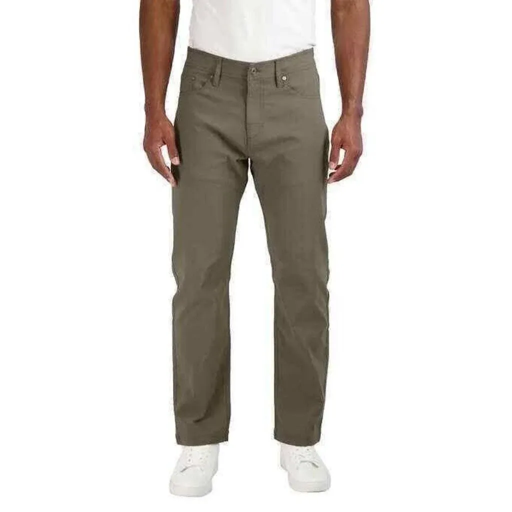 Gerry Men's Venture Commuter 5-Pocket Pant Gray 34x29 | Color: Gray | Size: 34 ...