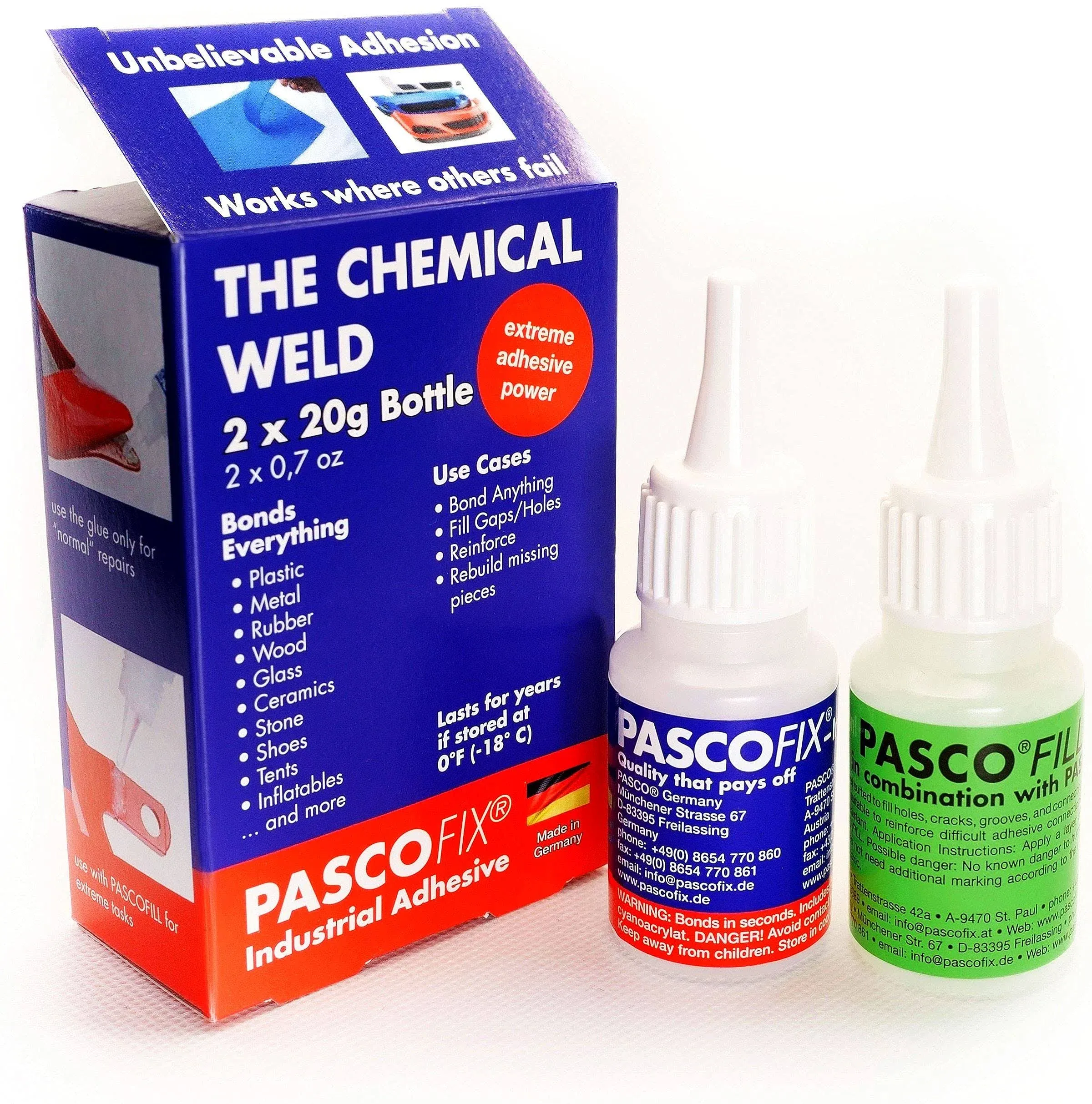 PASCOFIX Strongest Super Glue