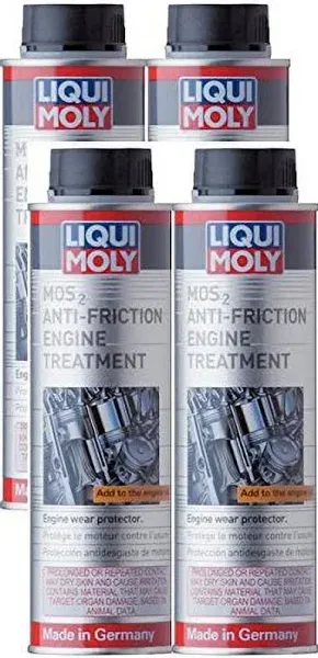 Liqui Moly 2009 MoS2 Anti-Friction Engine Treatment