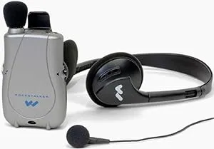Williams Sound Pocketalker Ultra Personal Sound Amplifier Duo Pack