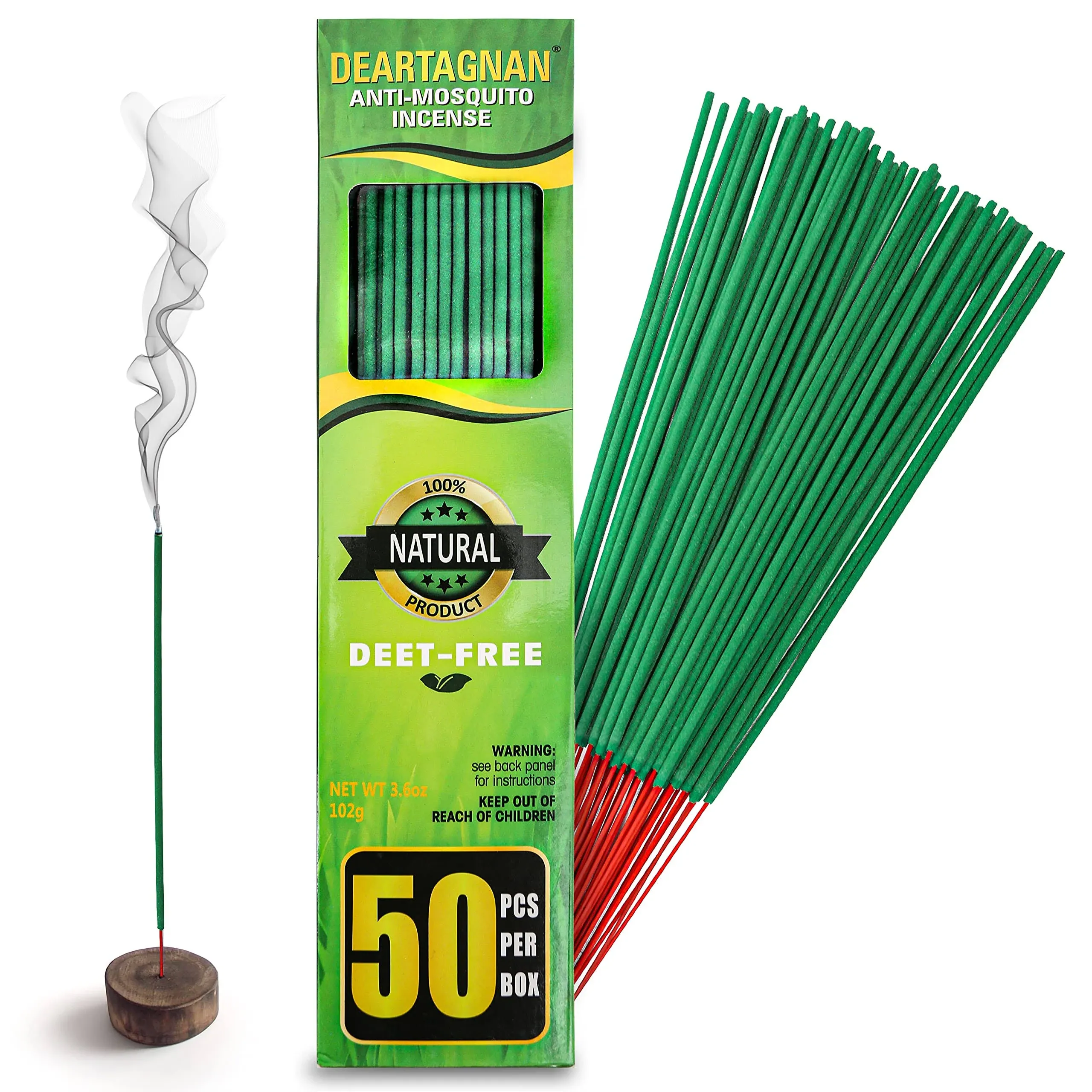 Mosquito Repellent Incense Sticks