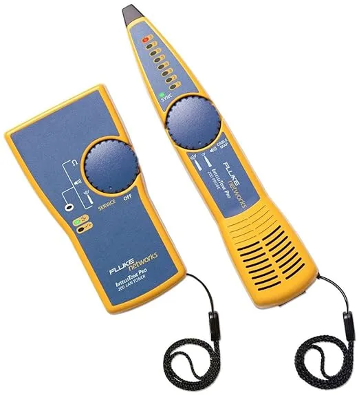 Fluke Networks IntelliTone Pro 200 LAN Toner and Probe Series