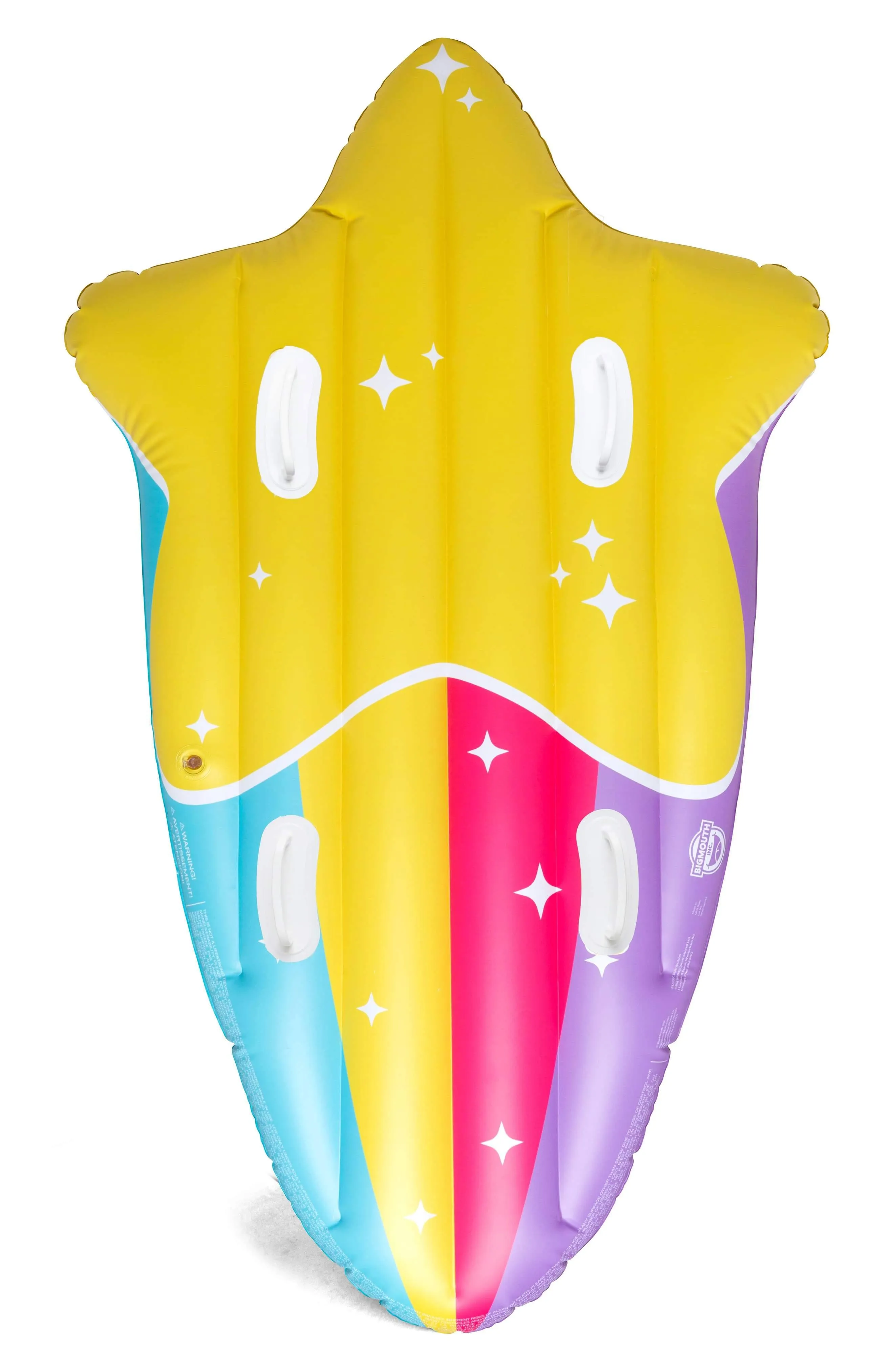 BigMouth Shooting Star Double Person Snow Tube