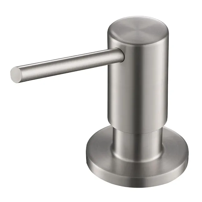 KRAUS Kitchen Soap and Lotion Dispenser in Stainless Steel