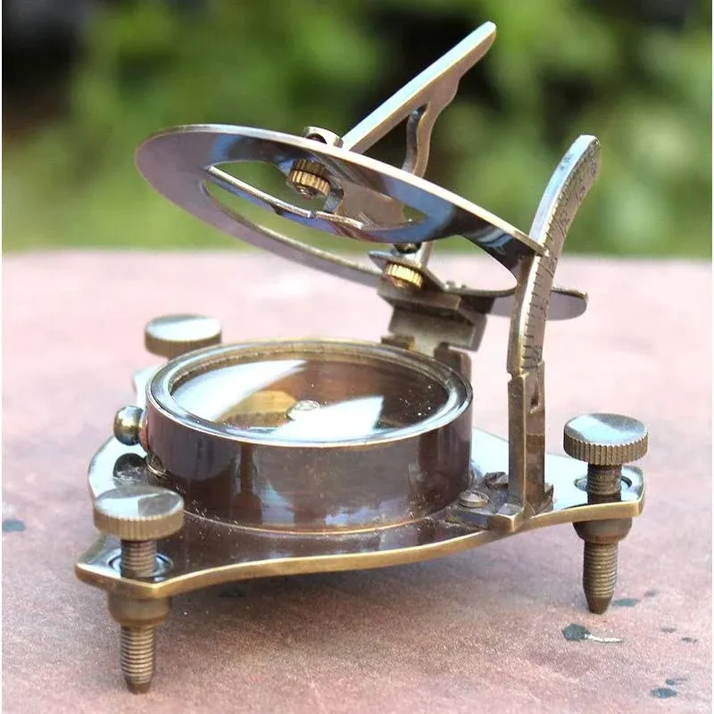 Vintage Compass Navigational Instrument