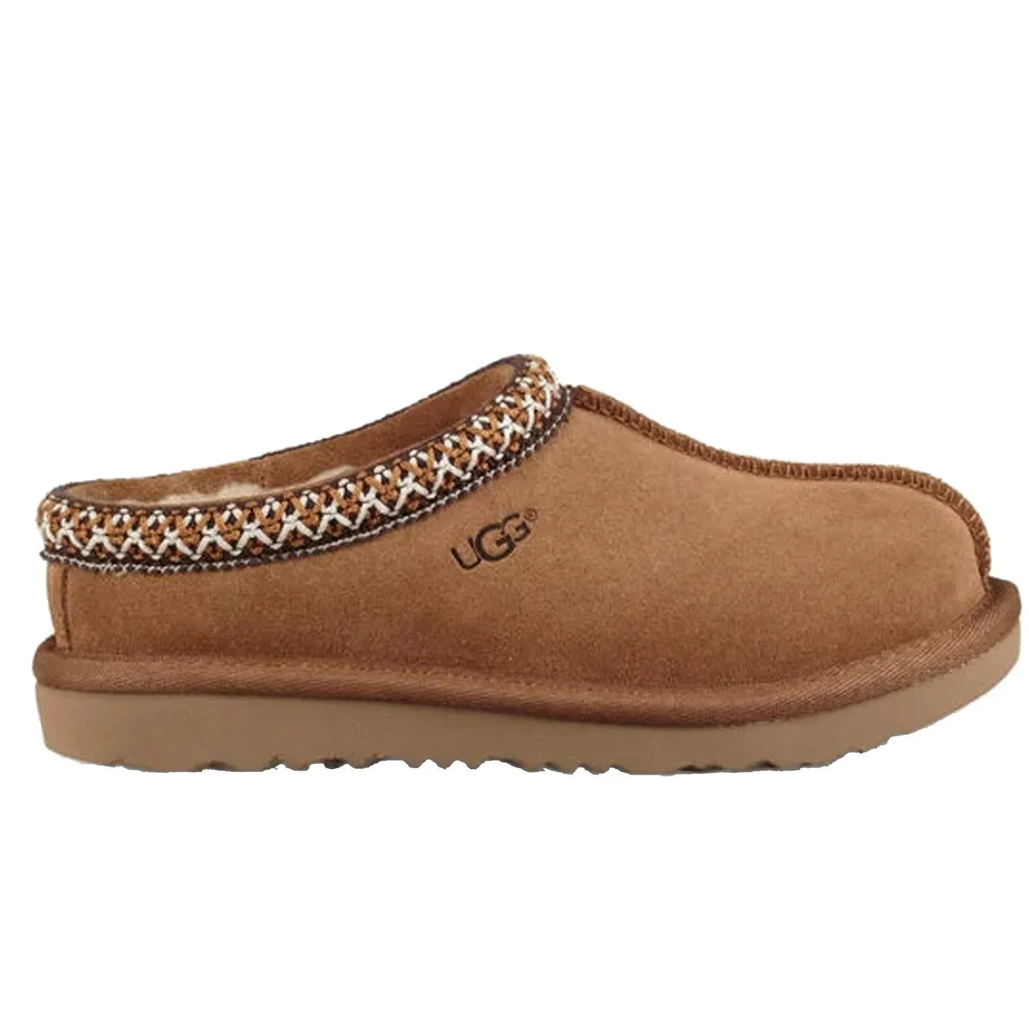 New UGG Toddlers Tasman II  Slippers (Chestnut, 1019066T)  Size 6/7/8/9/10/11