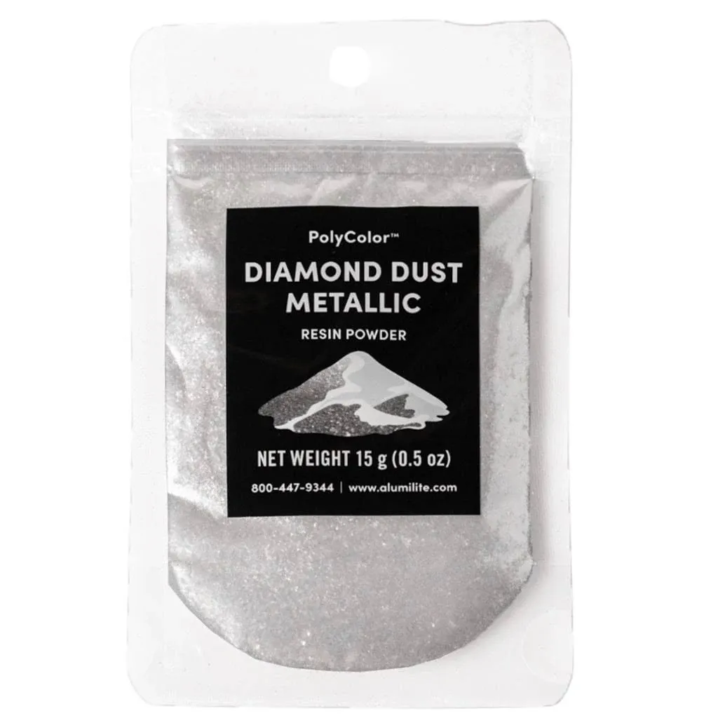 Polycolor Metallic Pigment Powder Diamond Dust