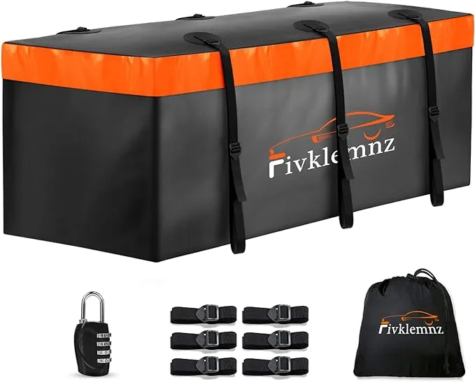 Hitch Mount Cargo Carrier Bag