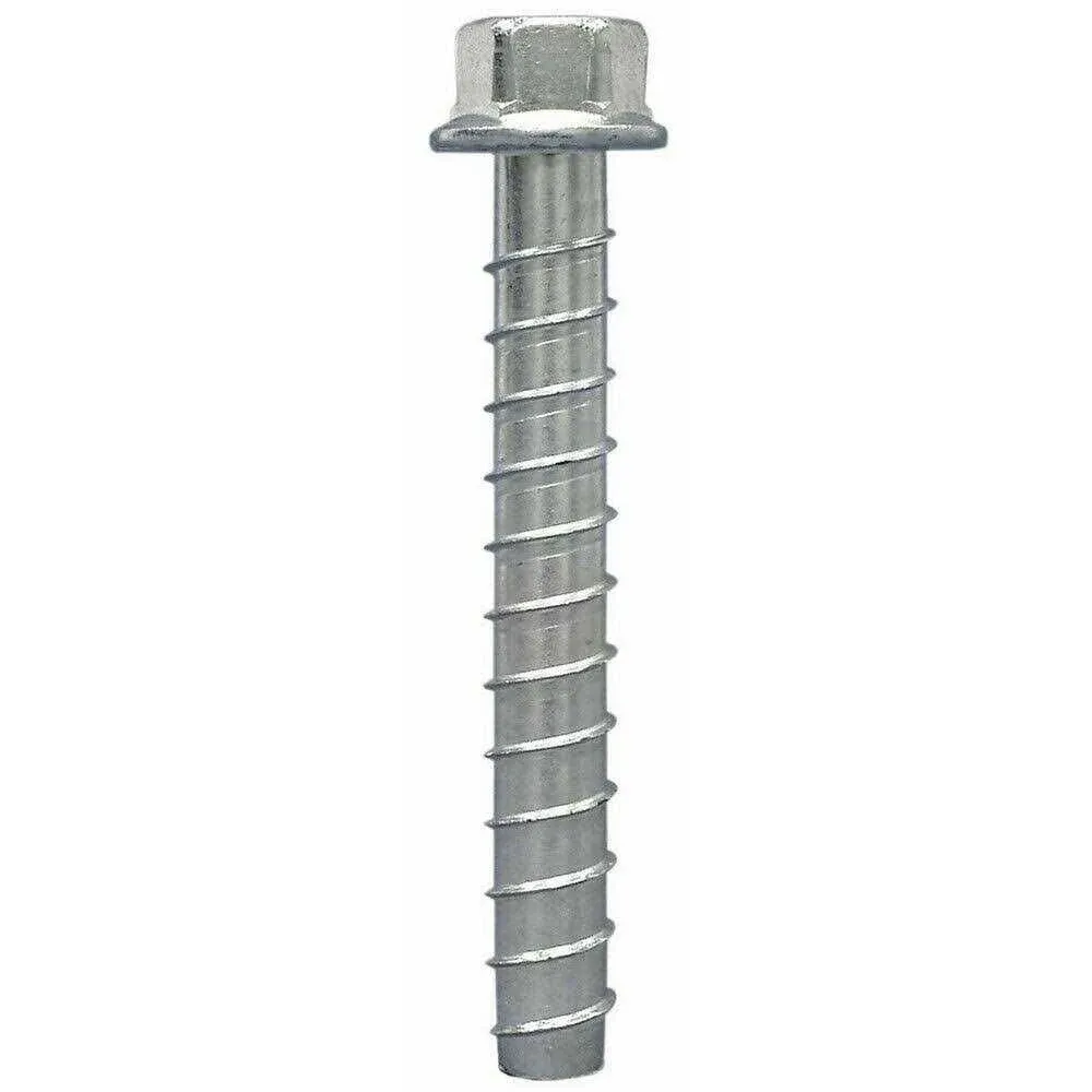 Simpson Strong Tie THDB62600H 5/8-Inch by 6-Inch Titen HD Screw Anchor, 10 per Box