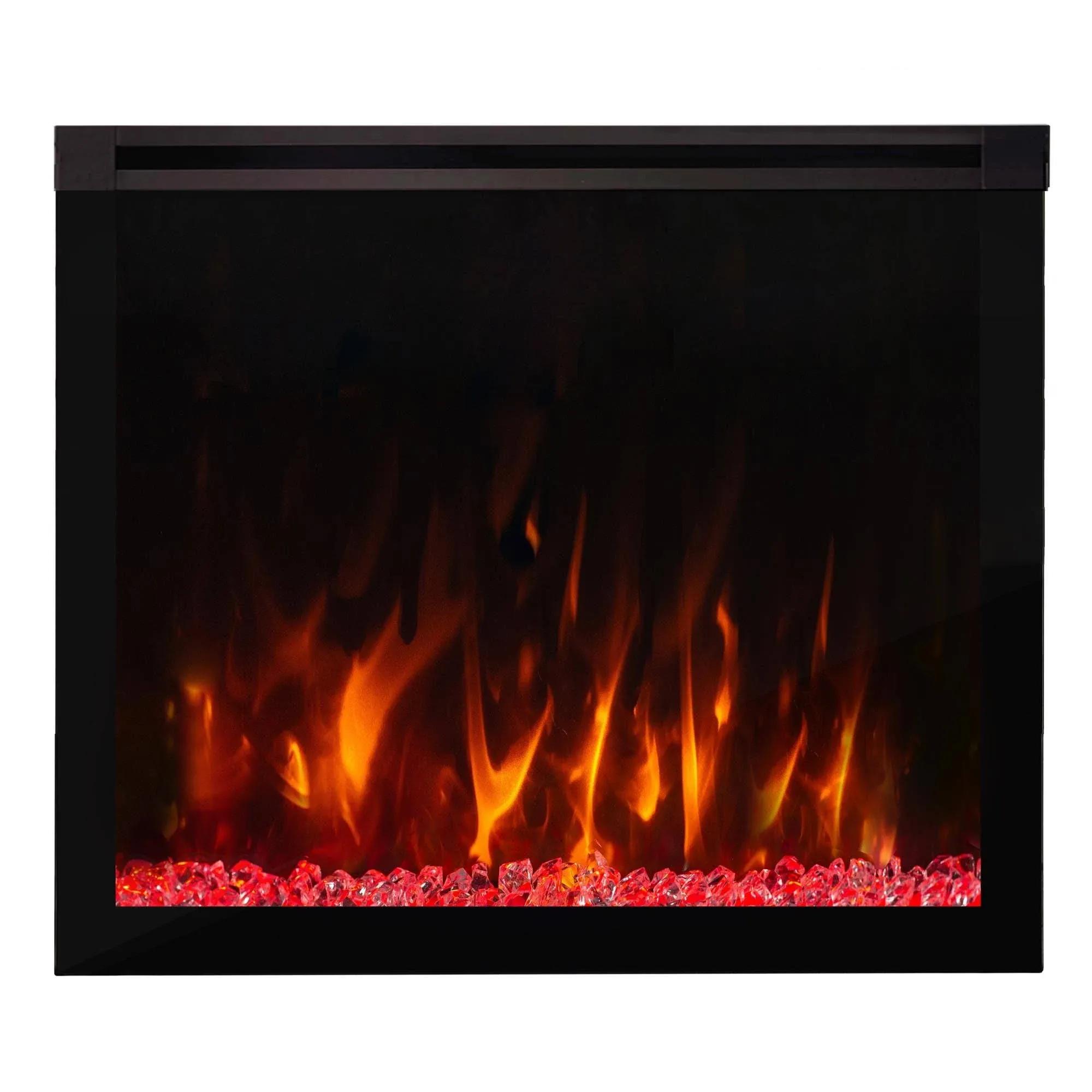 Active Flame Pro Series, 36.13 in. Ventless, No Fuel, Electric Fireplace Insert