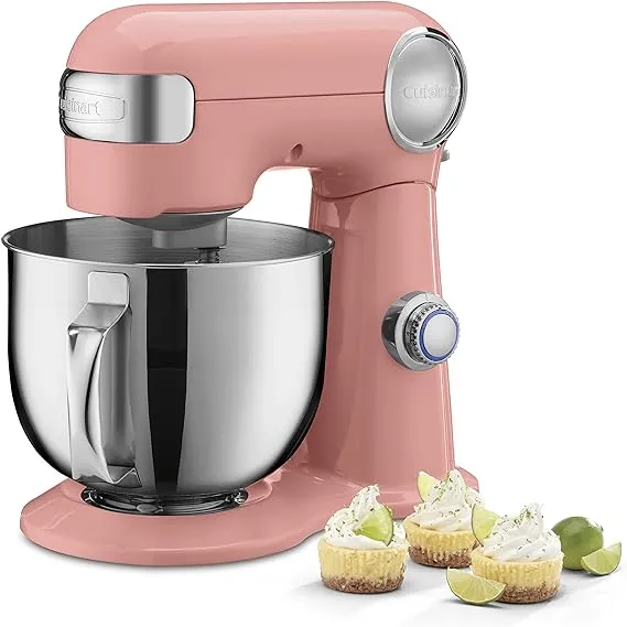 Cuisinart - Precision Master 5.5 Quart Stand Mixer - Blushing Coral