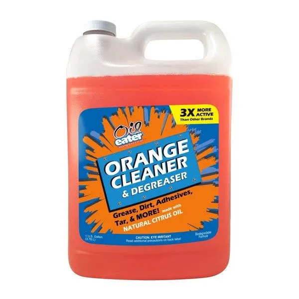 Oil Eater 1 Gallon Orange Cleaner Degreaser Concentrate All-Purpose Cleaning, All Vehicle, Parts, Tools & Equipment, Easy Ship Packaging