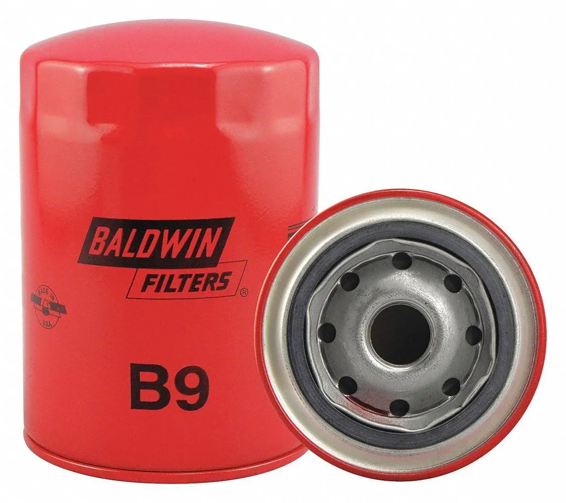 Baldwin Filters B9 Oil Filter,Spin-On<wbr/>,Full-Flow