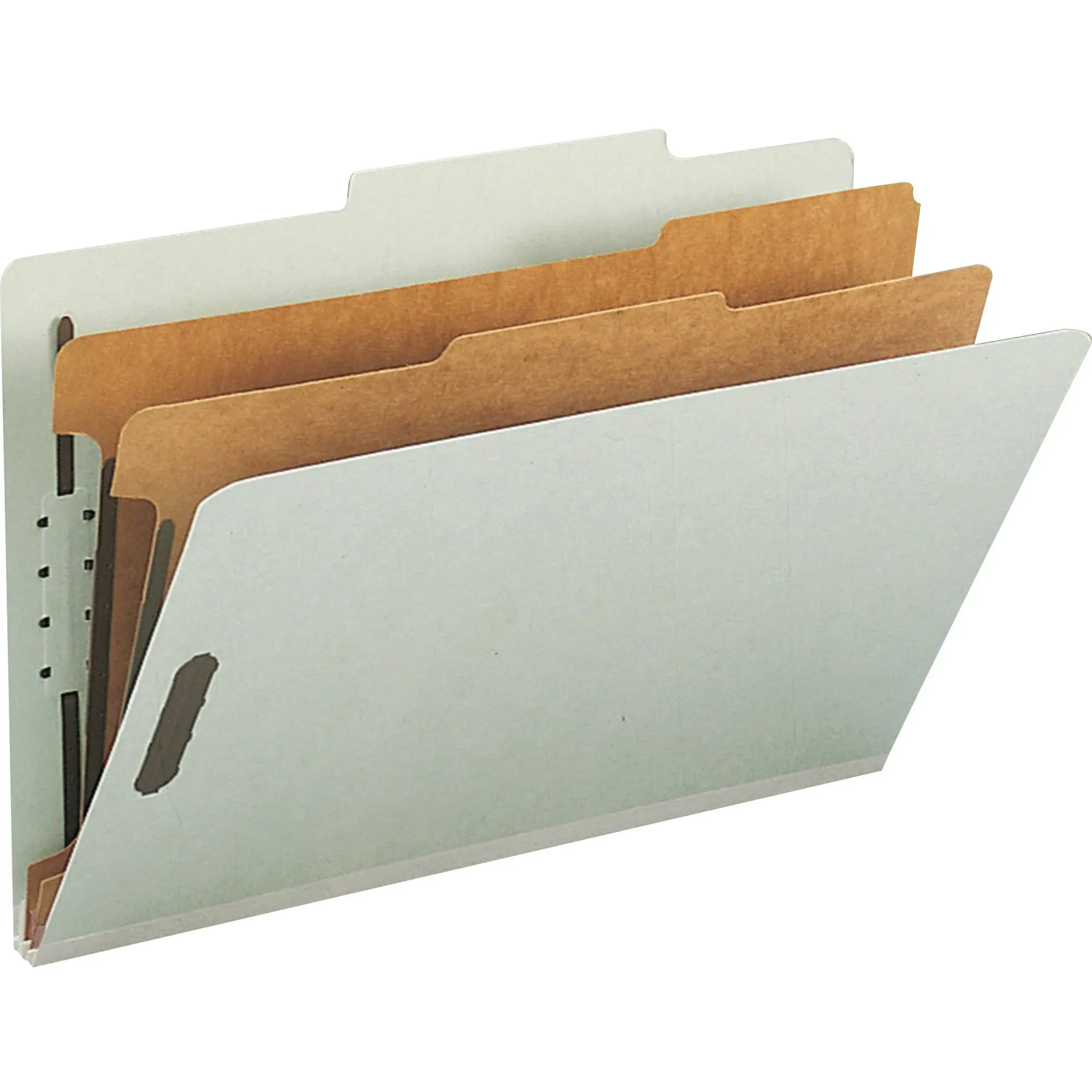 Smead Recycled Pressboard Classification Folders