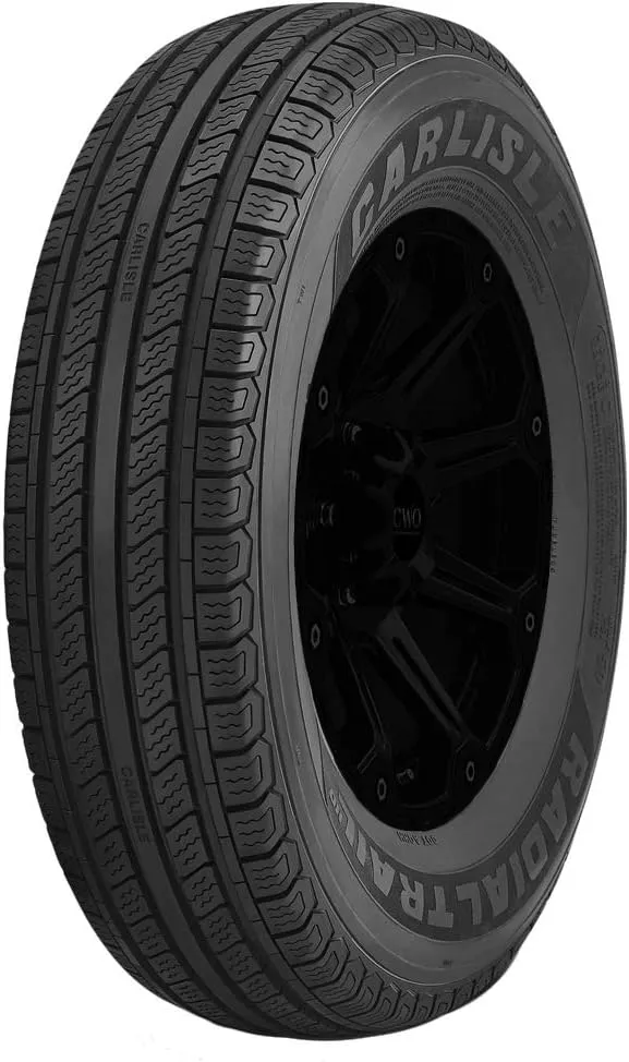 Carlisle Radial Trail HD Trailer Tire