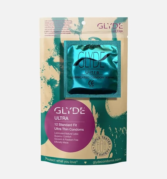 Glyde Ultra Condoms
