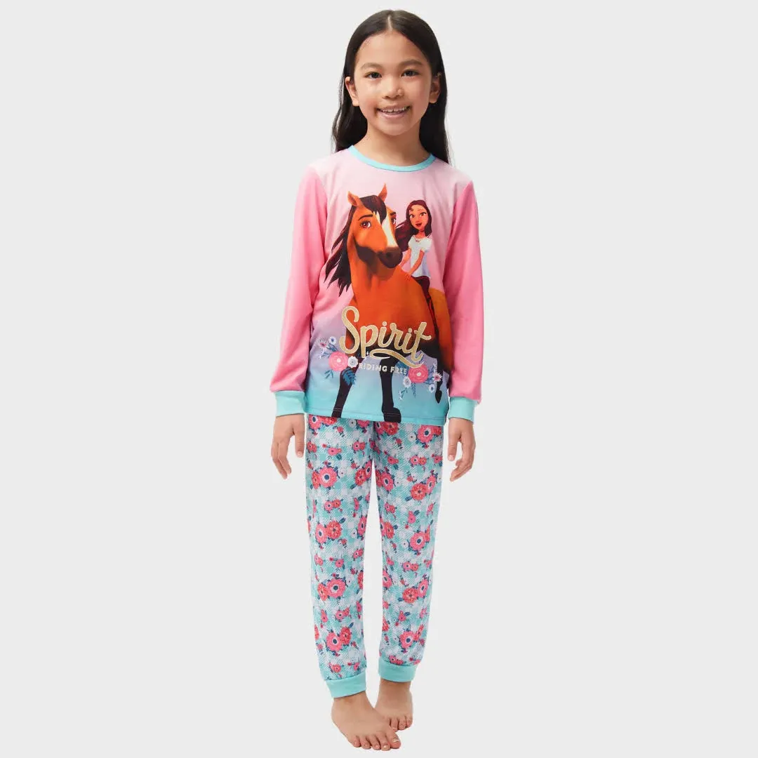 DreamWorks Girls Spirit Riding Free Pajamas