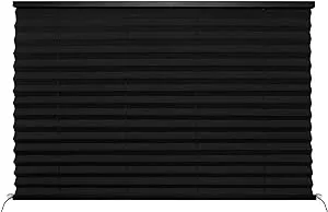 RV Window Shades,RV Blinds for Camper Window, Camper RV Pleated Shades,Camper Blinds for Motor Coach Travel Trailer RV Camper Motorhome Solar Shade (38" W X 24" L)