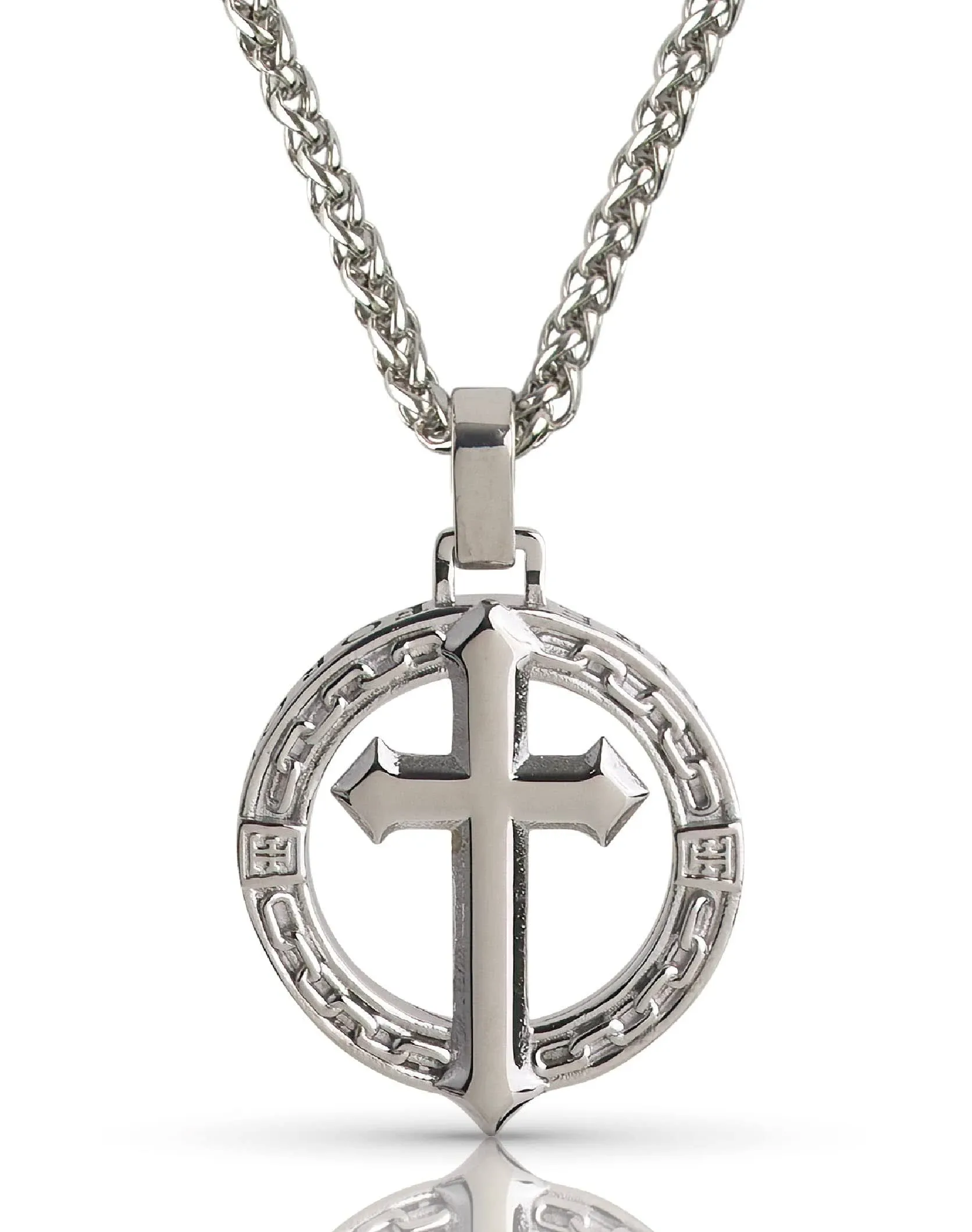 Cross Pendant "CORINTHIAN"