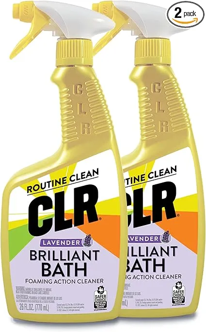 CLR 26 oz Brilliant Bath Lavender Scent Foaming Cleaner