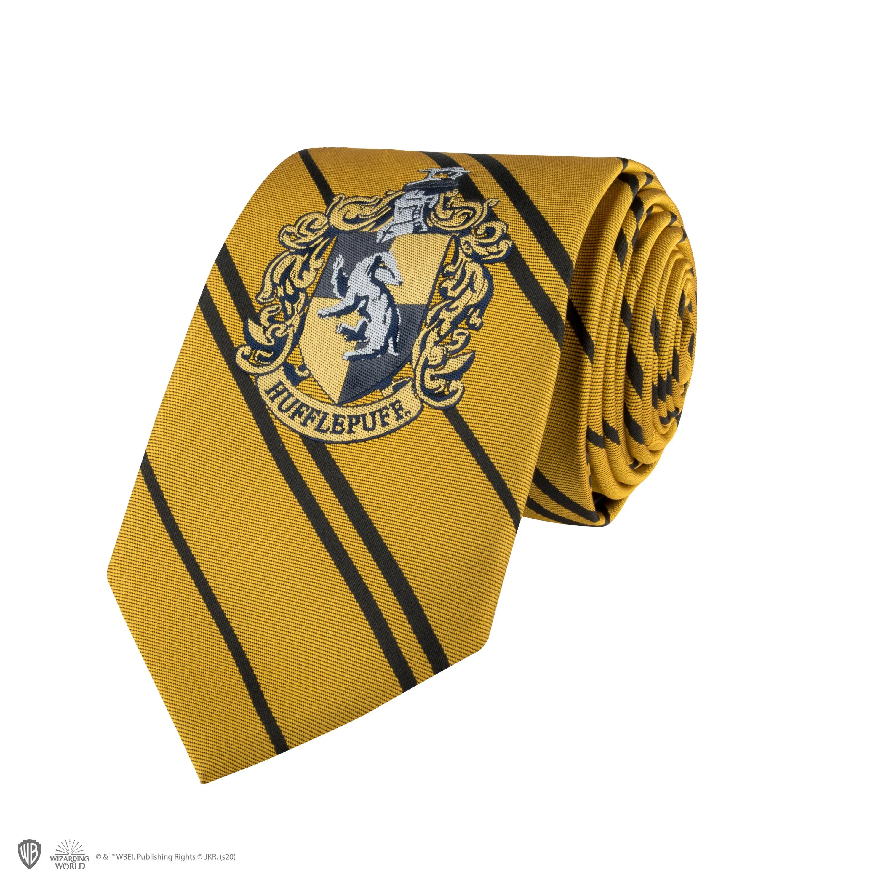 Woven Necktie For Men Yellow, Hufflepuff