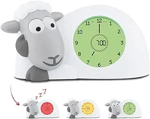 Zazu Kids Sam Sleep Trainer Alarm Clock Light