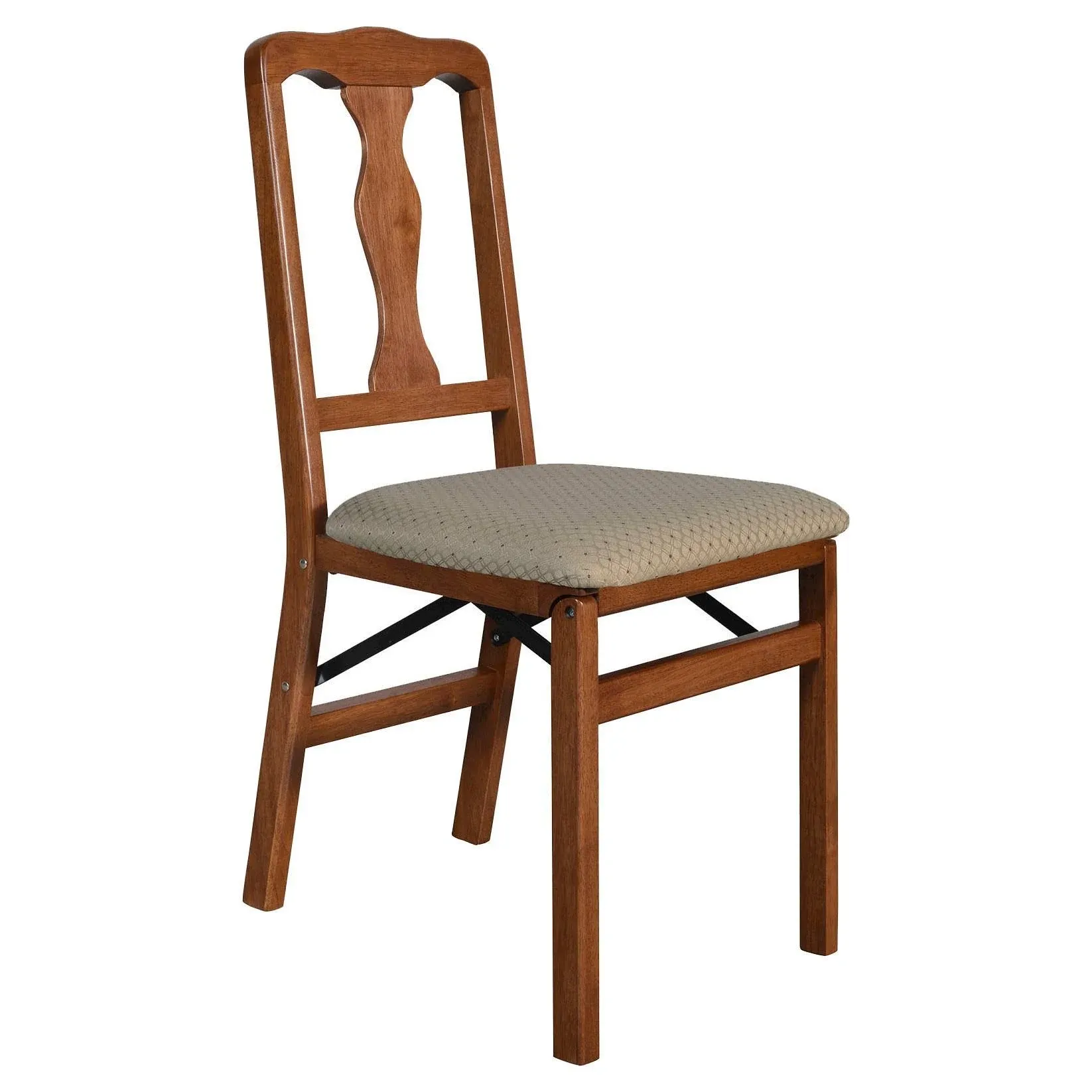 Stakmore Queen Anne Folding Chair (Set of 2)